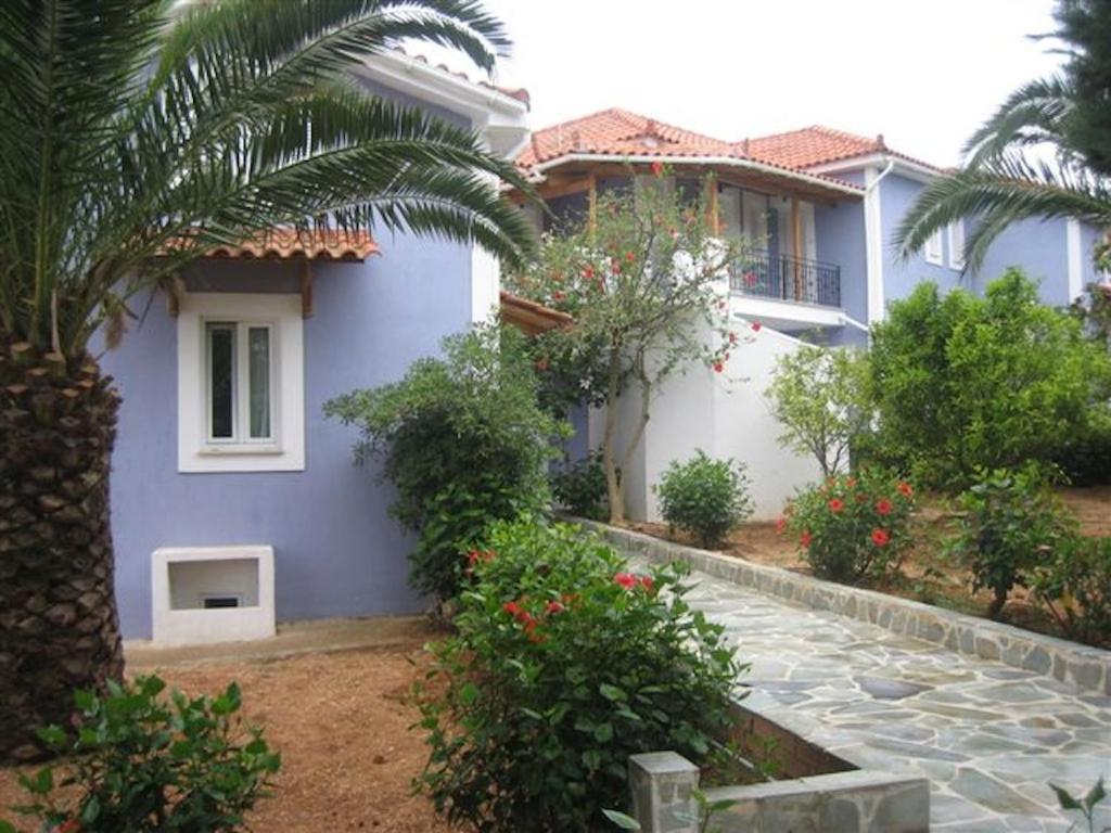 Villa Eliza Skala  외부 사진