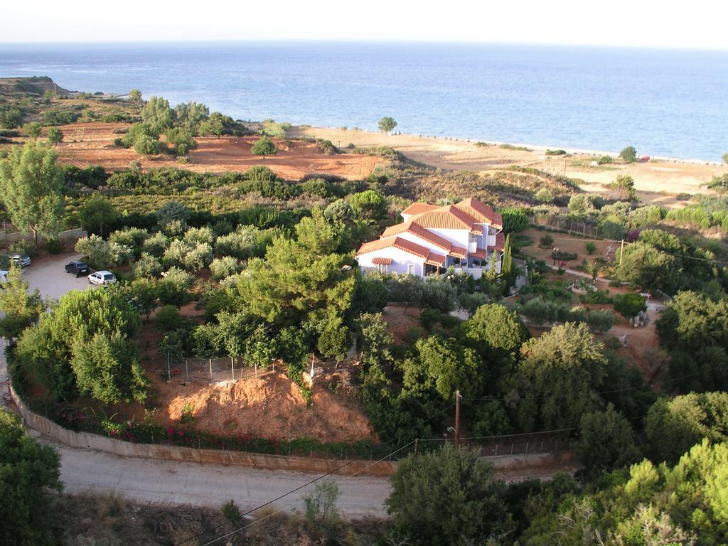 Villa Eliza Skala  객실 사진