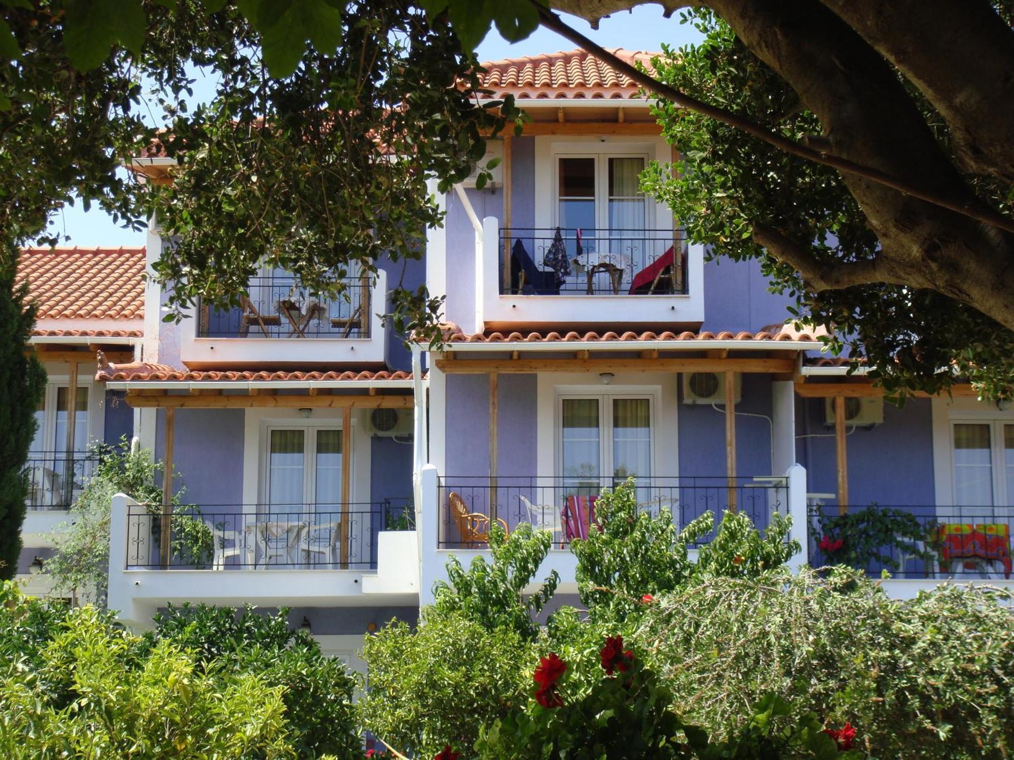 Villa Eliza Skala  외부 사진