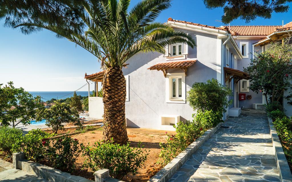 Villa Eliza Skala  외부 사진
