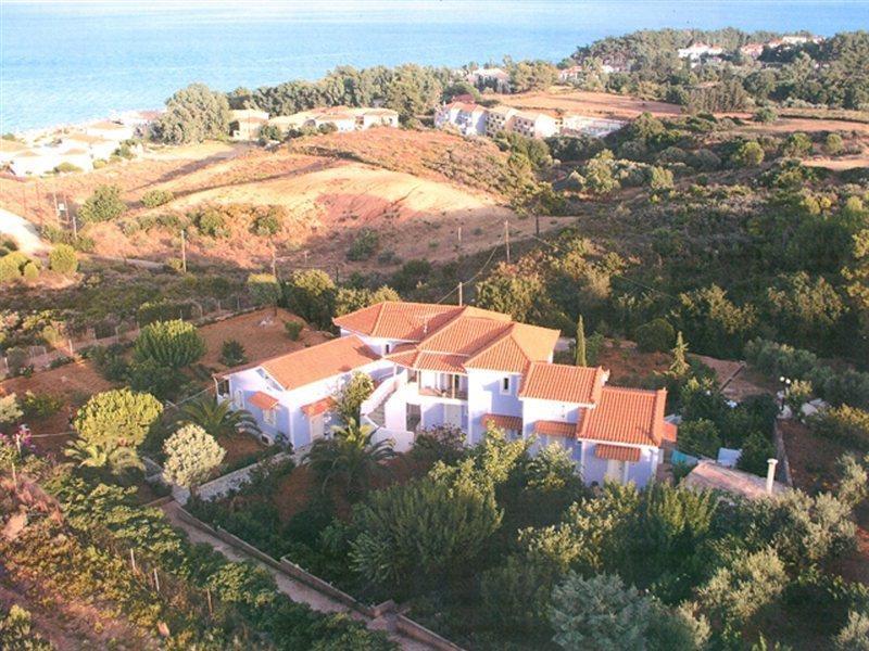 Villa Eliza Skala  외부 사진