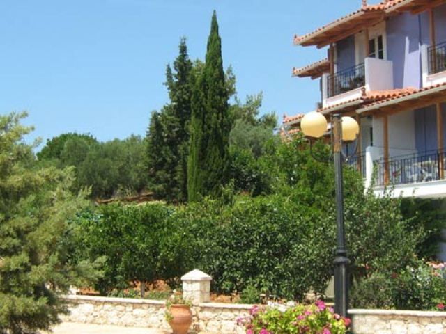 Villa Eliza Skala  외부 사진